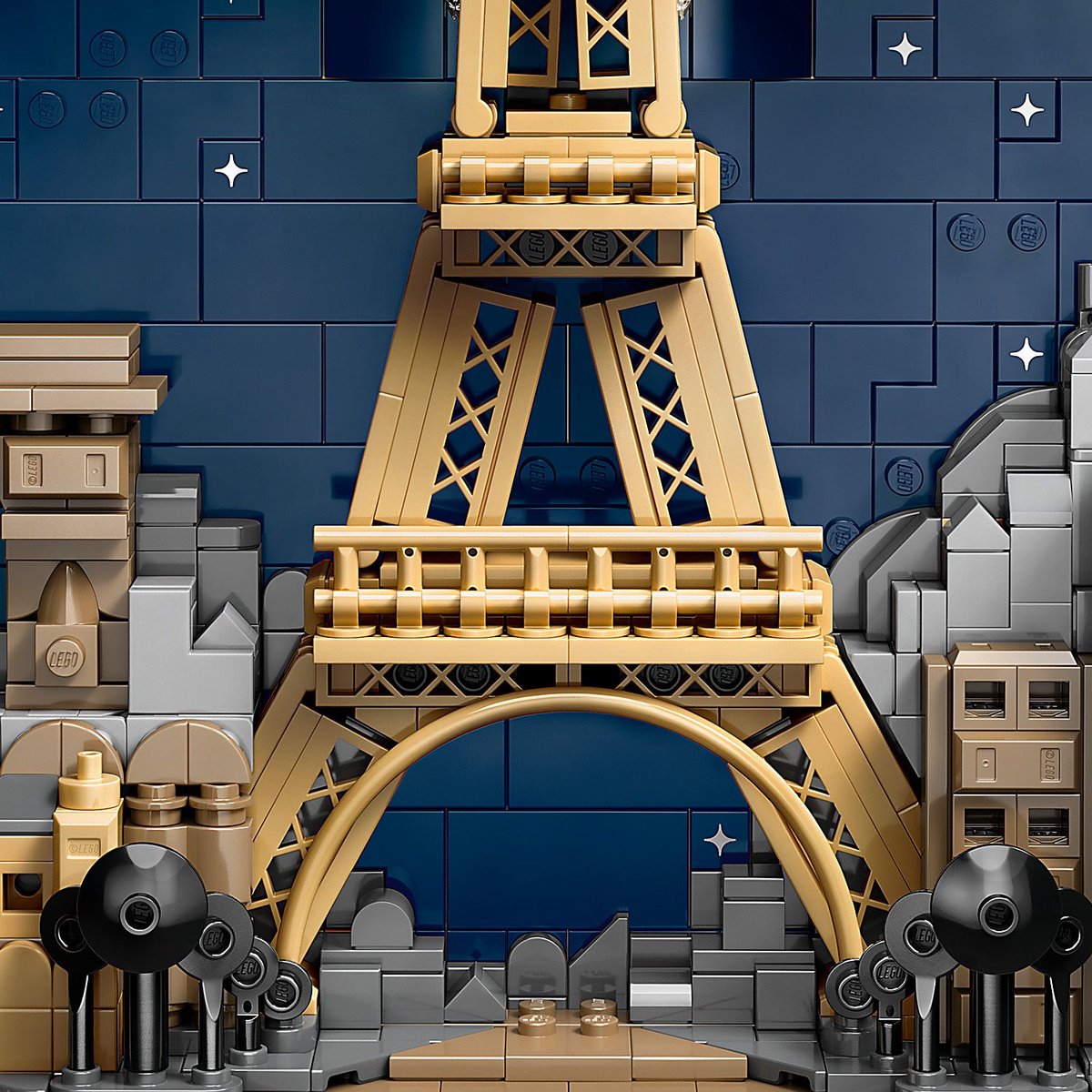 LEGO® Architecture Parijs – Stad van de Liefde - 21064 — afbeelding 21