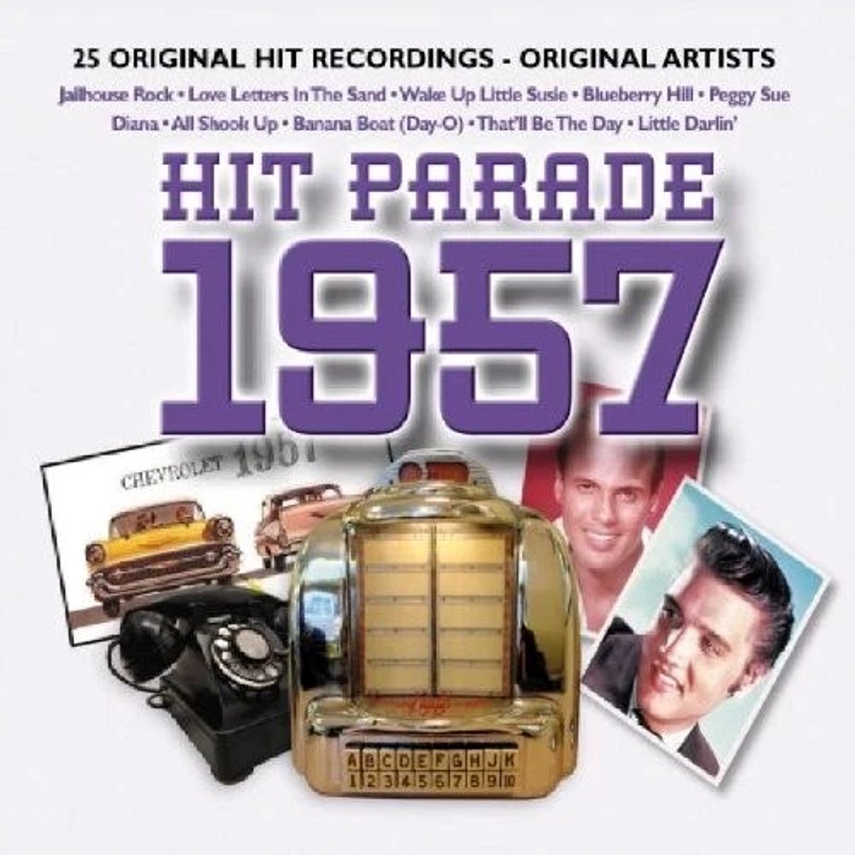 Various Artists - Hit Parade 1957 (CD)