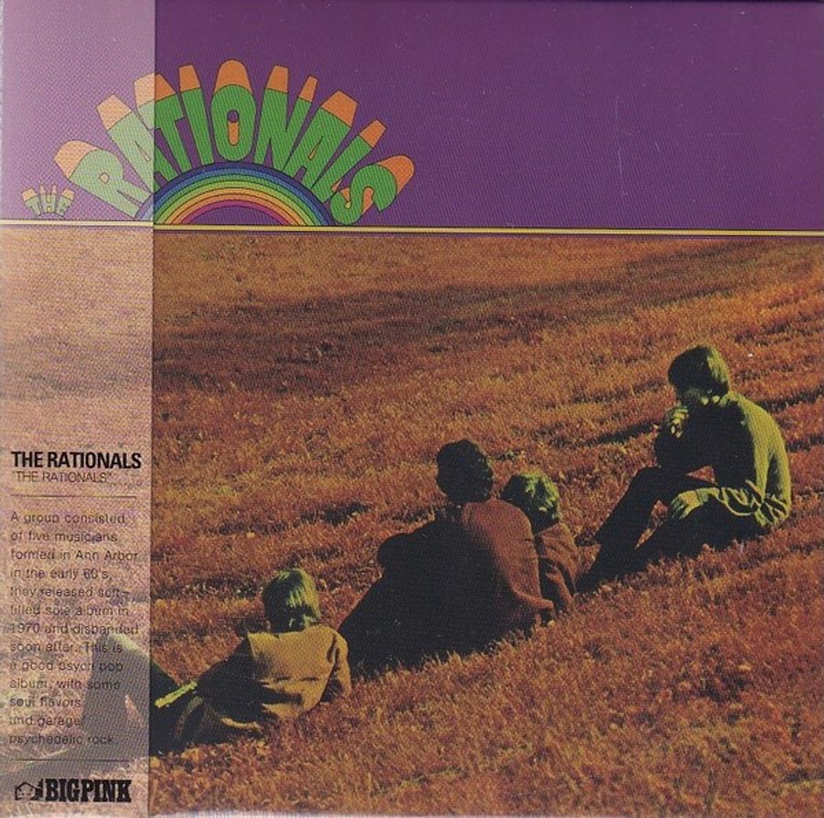 The Rationals - The Rationals (CD) (Korea)