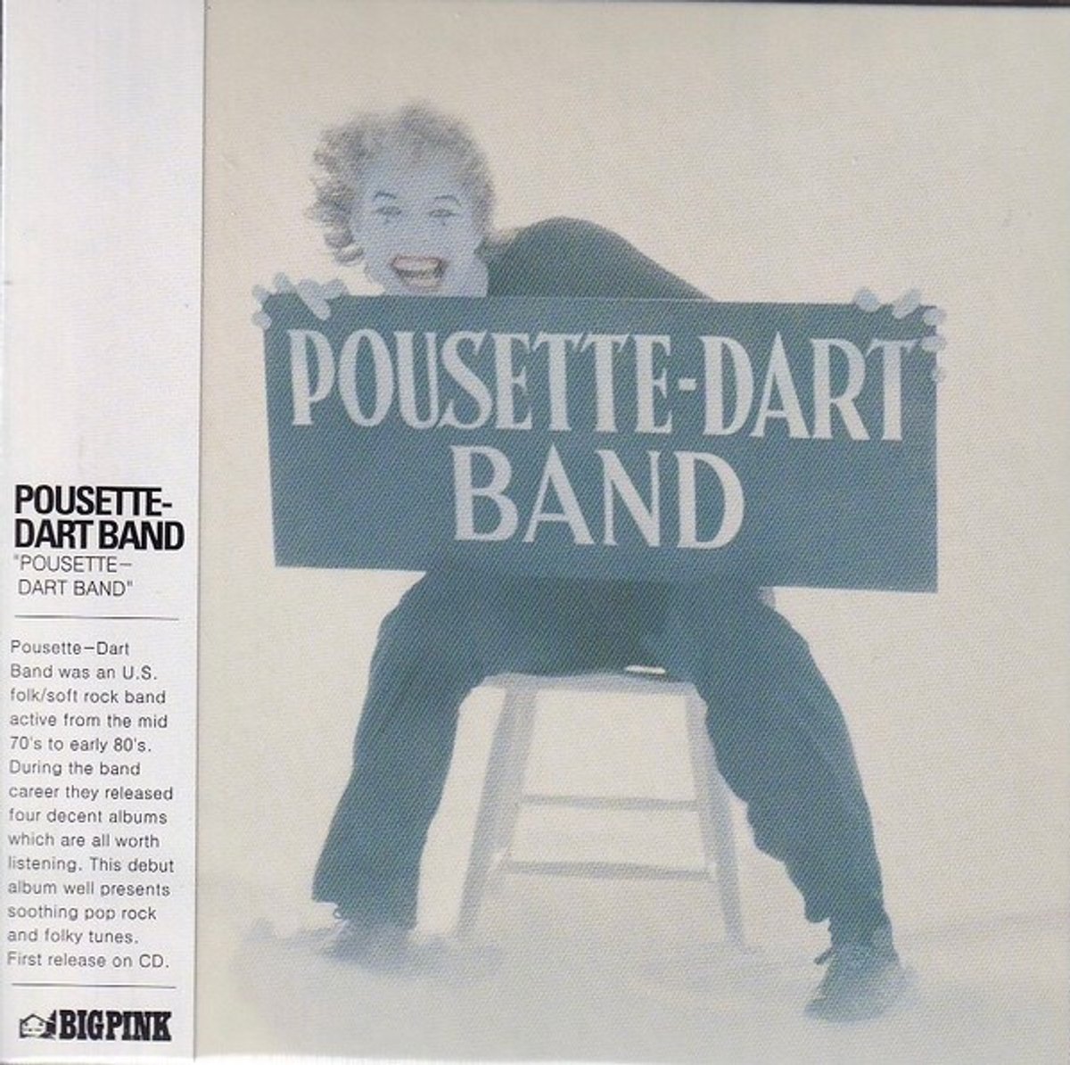 Pousette-Dart Band - Pousette-Dart Band (CD)