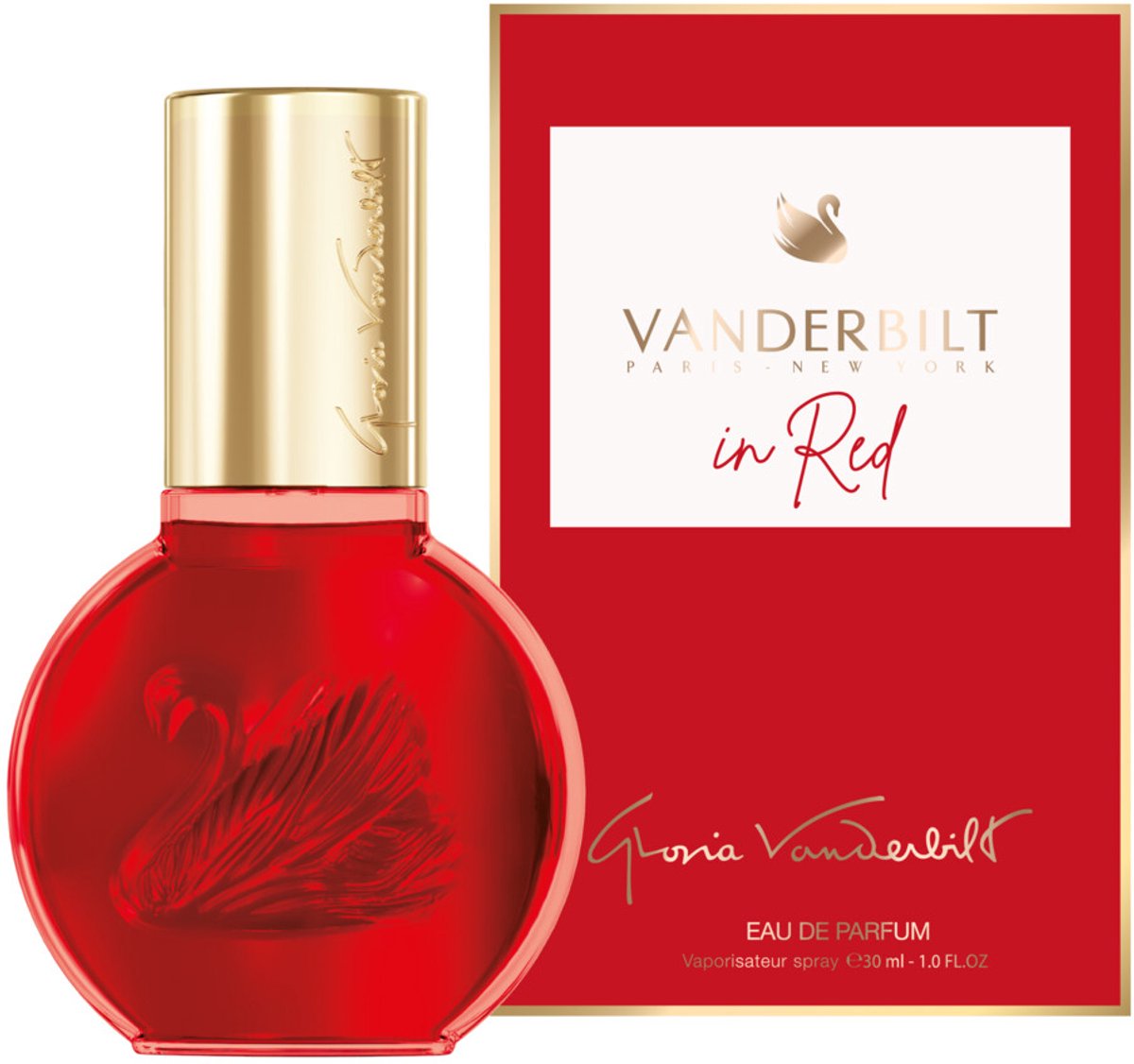 Gloria Vanderbilt Eau de Parfum In Red - 30 ml