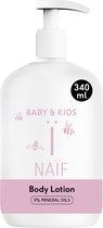Naïf - Bodylotion - Baby & Kids - Huidverzorging - Met Milde Naïf Geur - Natuurlijke Ingrediënten - 340ml