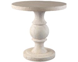 PTMD - Bijzettafel Muza - Beige - 56.5x56.5x56cm