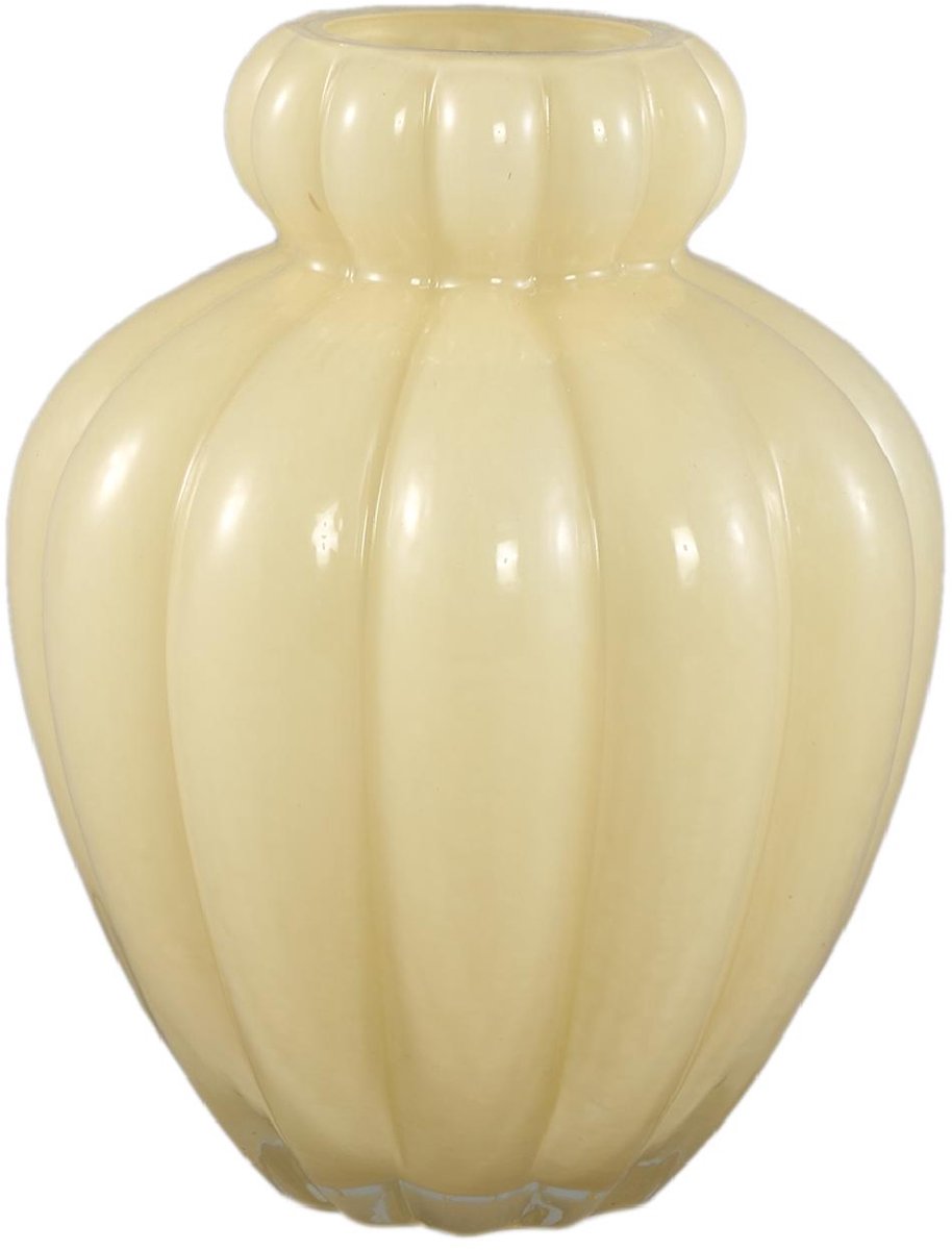 PTMD Vaas Syamer - Beige - 16.5x16.5x22cm