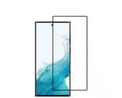 Screenprotector - 2 Stuks - Geschikt voor Samsung Galaxy S22 Ultra - Full Cover - Beschermglas - Gehard Glas - Tempered Glass - Screen Protector