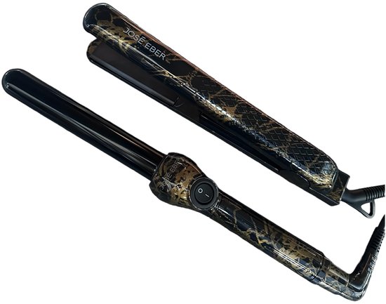 José Eber Black Marble Set - Cliploze Krultang 25mm + - José - €169,95