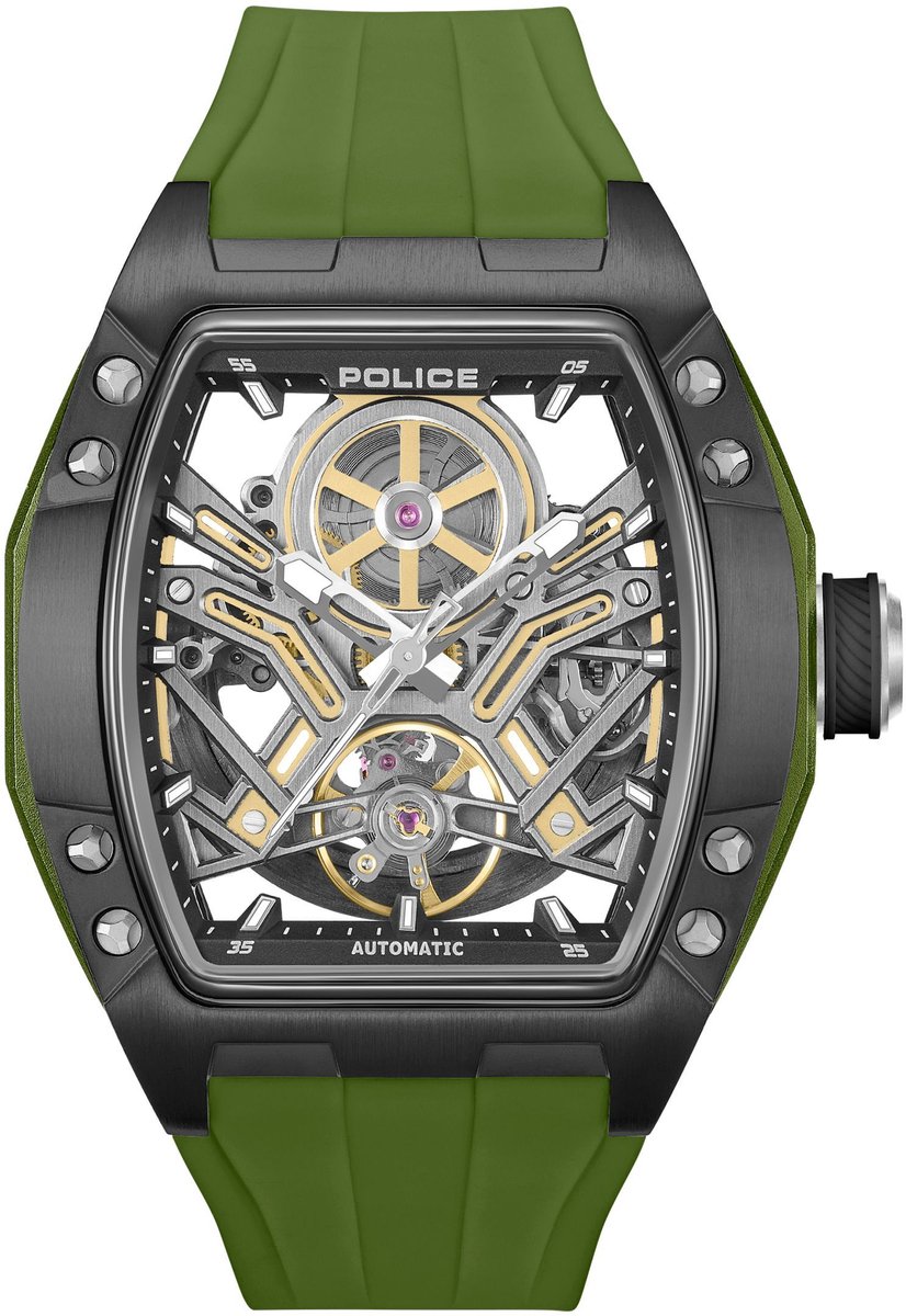 Automatisch horloge Tampa Green