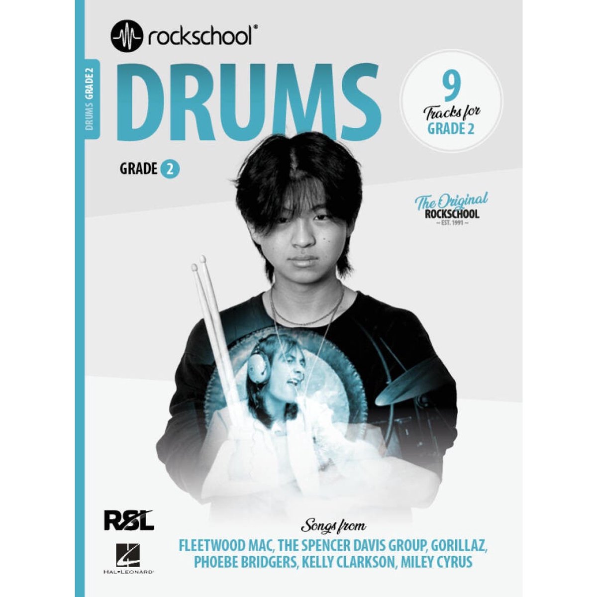 Rock School Limited Drums Grade 2 (2024) drumboek