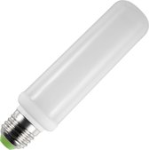 SPL buislamp LED opaal 10W (vervangt 100W) grote fitting E27