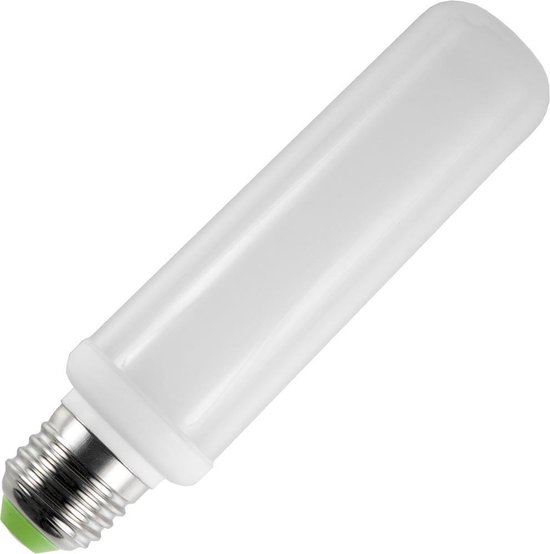 SPL buislamp LED opaal 10W (vervangt 100W) grote fitting E27 | bol.com