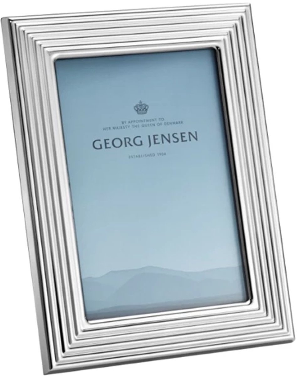Georg Jensen Bernadotte fotokader S 10x15cm