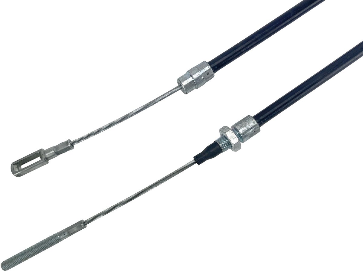 Remkabel Knott/peitz/alko oud - 1600mm - Longlife - draadeind m8 - inhangoog