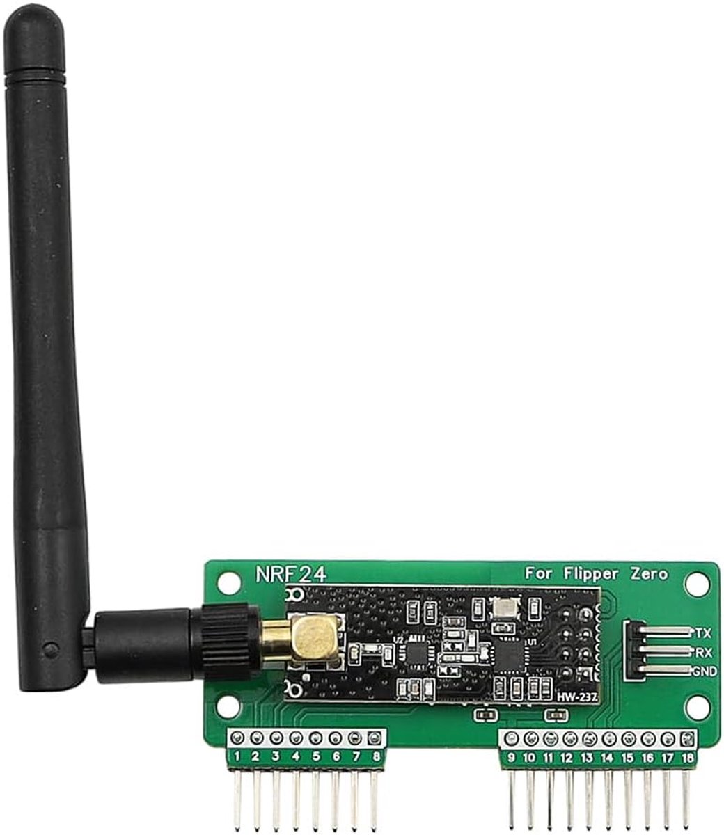 WiFi Multiboard - Flipper Zero - Modification Module - Nrf24 - Development Board - Sniffer - Mouse Jacker - Gaming Accessory