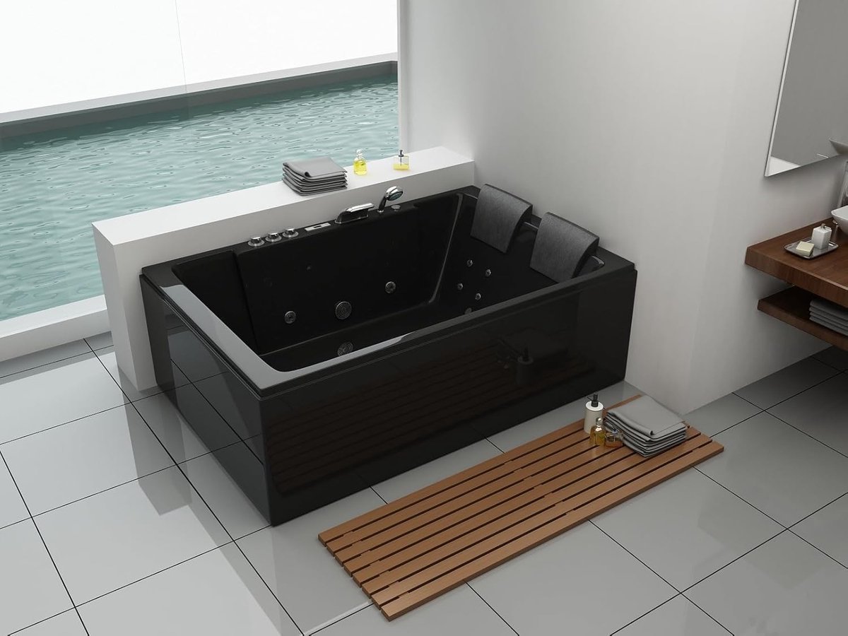Torino Supreme HydroSpa 180 × 120 - Luxe Binnenwhirlpool - Torino - €6.000,00
