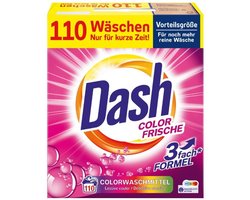 Dash Waspoeder - Color Frische 110 Wasbeurten