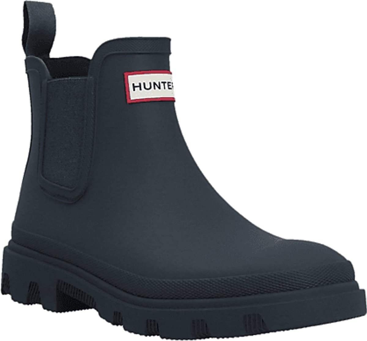 Hunter Unisex Downpour Chelsea Navy - Maat 36