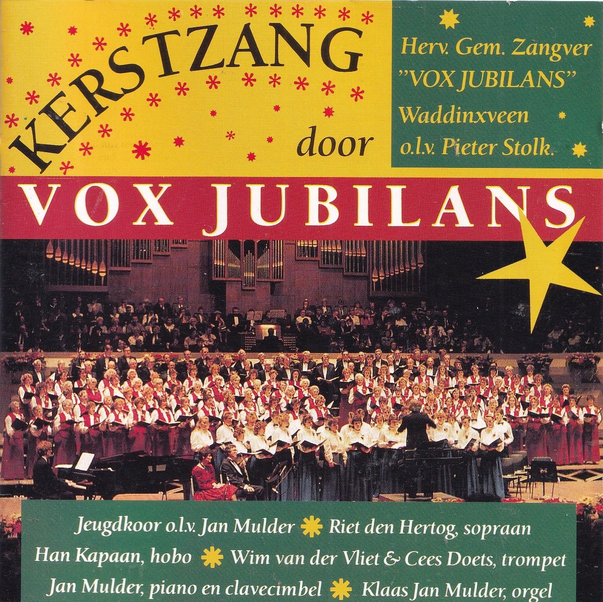 Kerstzang Vox Jubilans