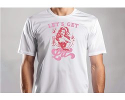 Let's Get Lit - T Shirt - MerryChristmas - ChristmasVibes - Funny - Sarcasm - VrolijkKerstfeest - Kerstmis - Grappig - Sarcasme.