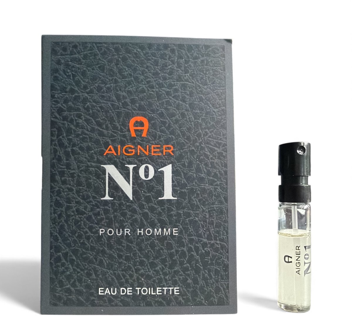 Aigner - No1 - 1,5ml Eau de Toilette Original Sample