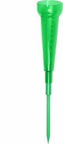 Pluviomètre TETRA - Avec tige - 40 mm - Jardin - Mesureur de précipitations - Articles de jardin - Plastique - Pluviomètre - Instrument météorologique