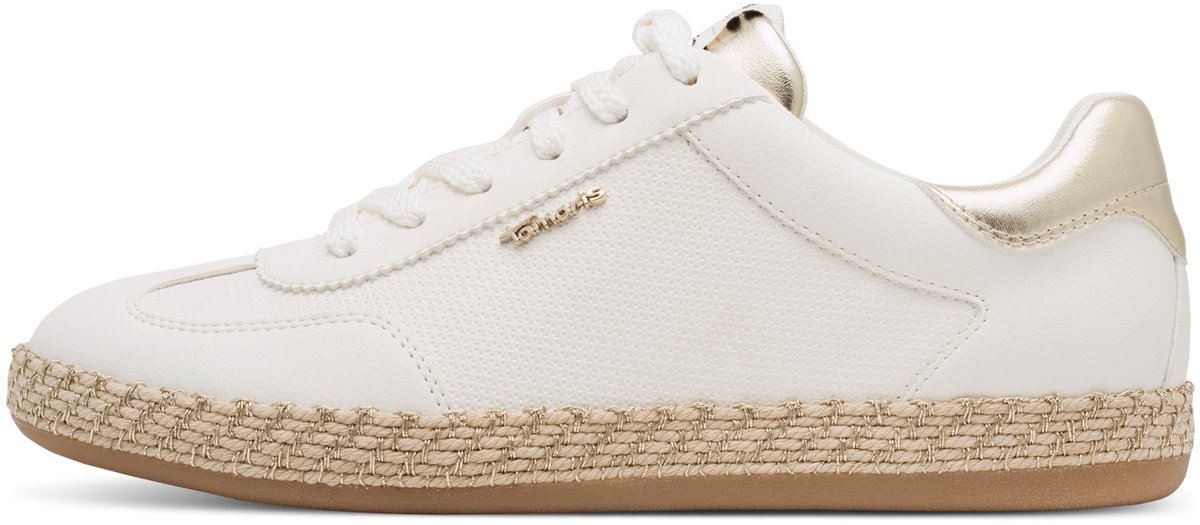 TAMARIS Core Dames Sneakers - WIT