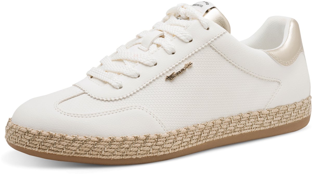 TAMARIS Core Dames Sneakers - WIT