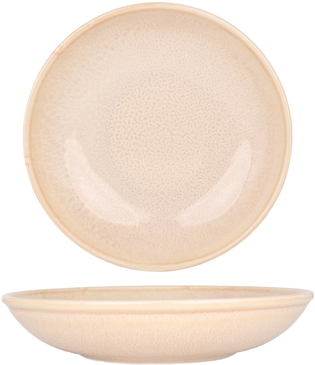 Rinart Diepbord - Mira - Porselein - 25 cm (1300cc) - set van 6