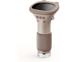 Kindermicroscoop wetenschapsset - oplaadbaar met led-verlichting