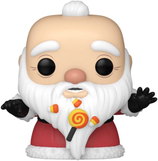L'Étrange Noël de Monsieur Jack - Pocket POP! des fêtes de fin d'année 2025 Figurine en Vinyl Sandy Claws, coffret de Noël - 4 cm