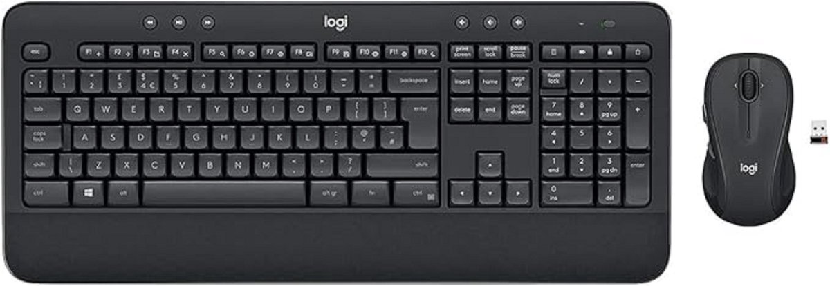 Logitech MK545 Advanced - Toetsenbord en muis Combo