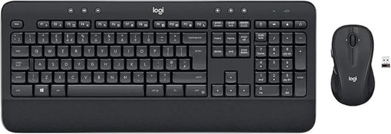Logitech MK545 Advanced - Draadloze toetsenbord en muis - Qwerty