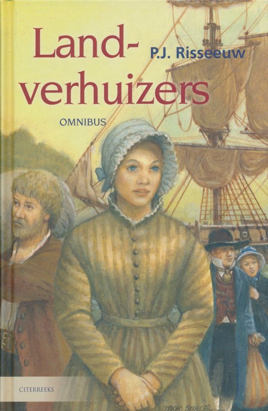 Landverhuizers omnibus; Vrijheid en brood; De huilende wilde ... - cover