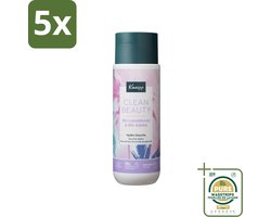 5 x Kneipp - Douchegel - Clean Beauty - Lotus & Jojoba - 200 ml - Grootverpakking - Douchegel - Natuurlijke Douchegel - Biologische Douchegel - Lotus Douchegel - Jojoba Douchegel