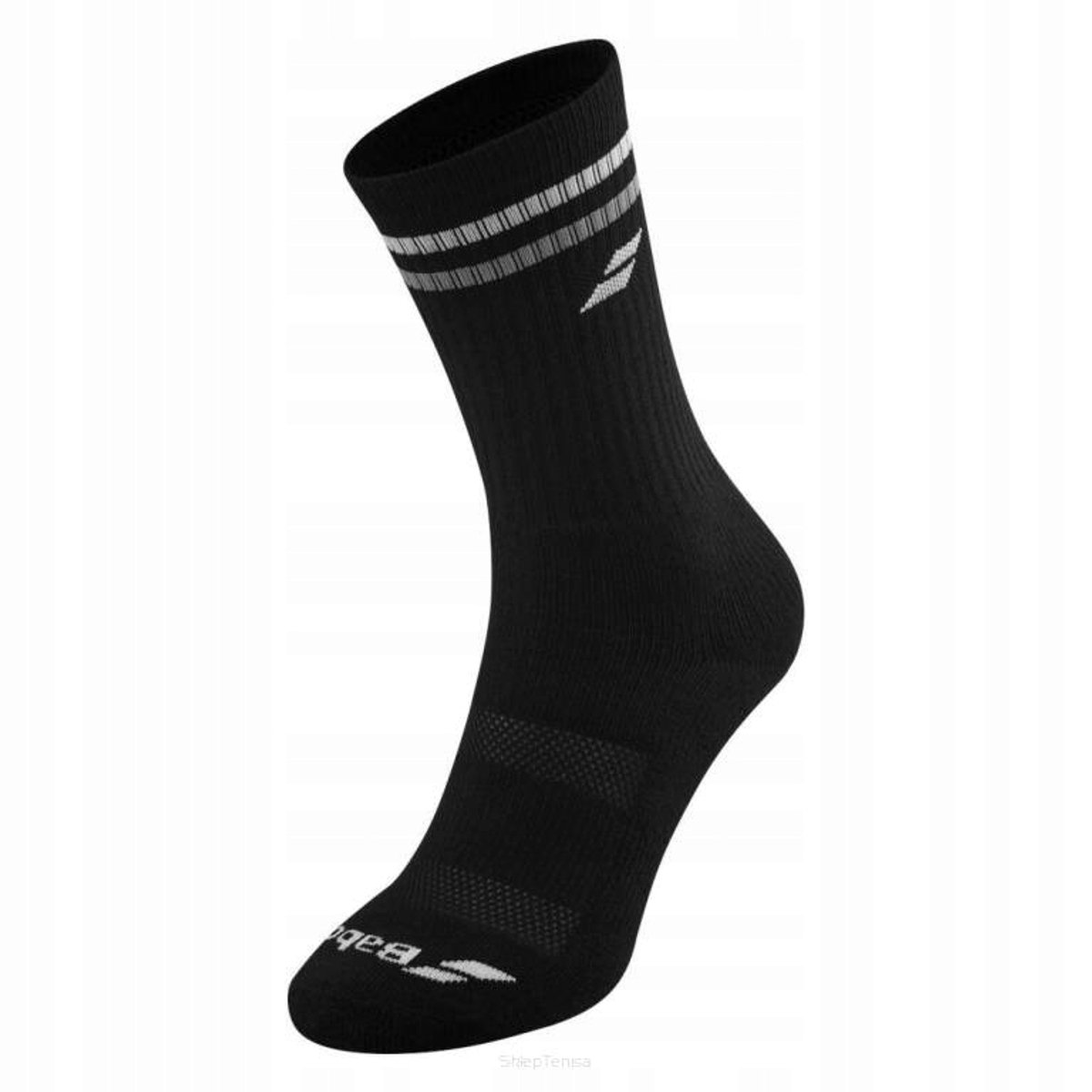 Babolat Team Single Sokken Heren - Zwart (Maat 39-42)