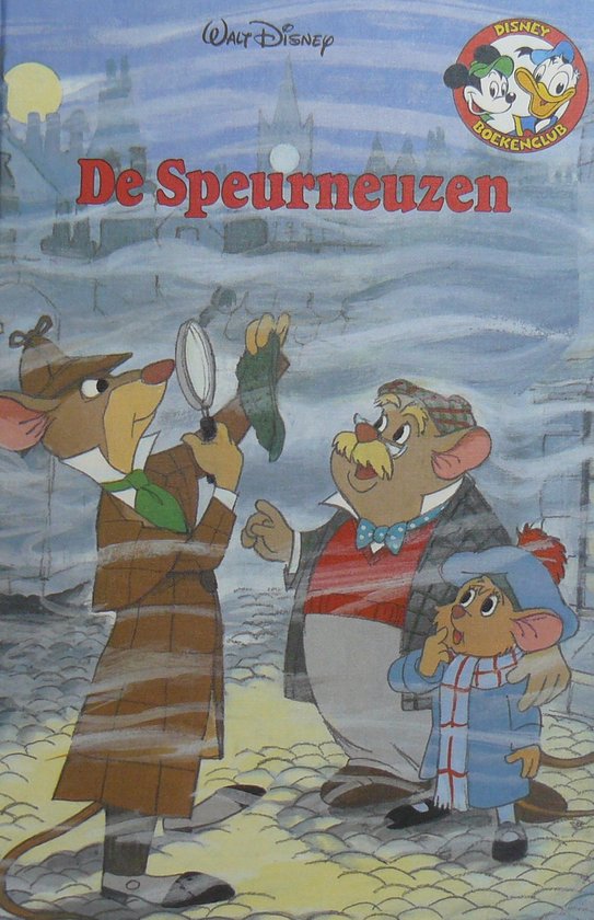 De speurneuzen - Walt Disney