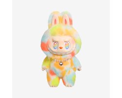 Labubu Pop Mart - The Monsters - Big Into Energy Series - Rock The Universe - Vinyl Plush Doll - 37 cm - 1 Stuk - Knuffel - Sleutelhanger - Origineel