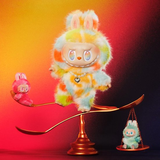 Labubu Pop Mart - The Monsters - Big Into Energy Series - Rock The