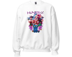 K-Pop Demon Hunters Kerst Sweater – Anime Style Christmas Sweatshirt – Perfect Cadeau voor K-Pop Fans