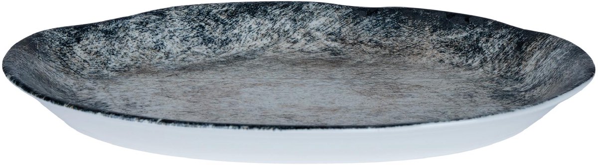 PTMD - Servies Kaylaa - Blauw - 32x18.5x3.5cm