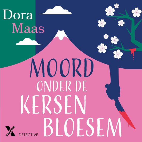Moord onder de kersenbloesem - cover