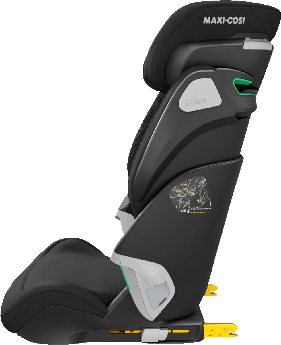 Maxi-Cosi Kore Pro i-Size Autostoeltje - Authentic Black - Vanaf ca. 3,5 jaar tot 12 jaar – foto 8