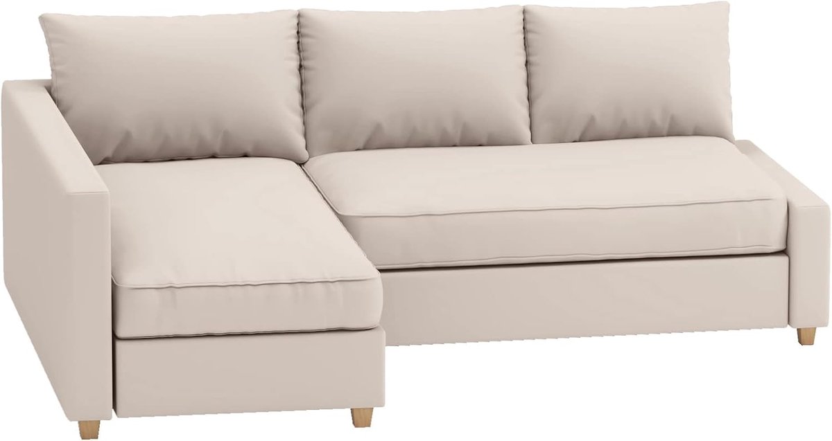 Bankhoes Stretch – Universeel Stretch – Beige – Medahomestore
