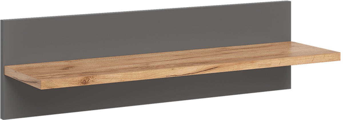 Vitalispa Malia Wandrek kinderkamer – 70 x 20 cm Grijs/Kunstnijverheid