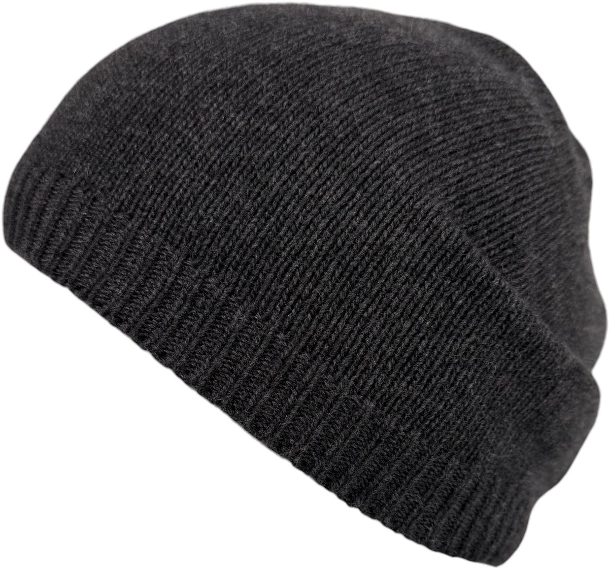 Warme Muts van Extra Fine Merino wol en Kasjmier - Made in Italy