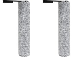 2x Borstelrol - reserveonderdelen geschikt voor Tineco FLOOR ONE S7 PRO - FLOOR ONE S6 - FLOOR ONE SWITCH S6 - FLOOR ONE SWITCH S7 - FLOOR ONE S7 COMBO - FLOOR ONE S7 FLASHDRY Stretch draadloze nat- en droogzuiger - draadloze stofzuiger