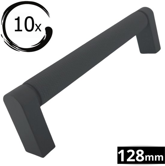 BY MJM – Handgreep 128 mm