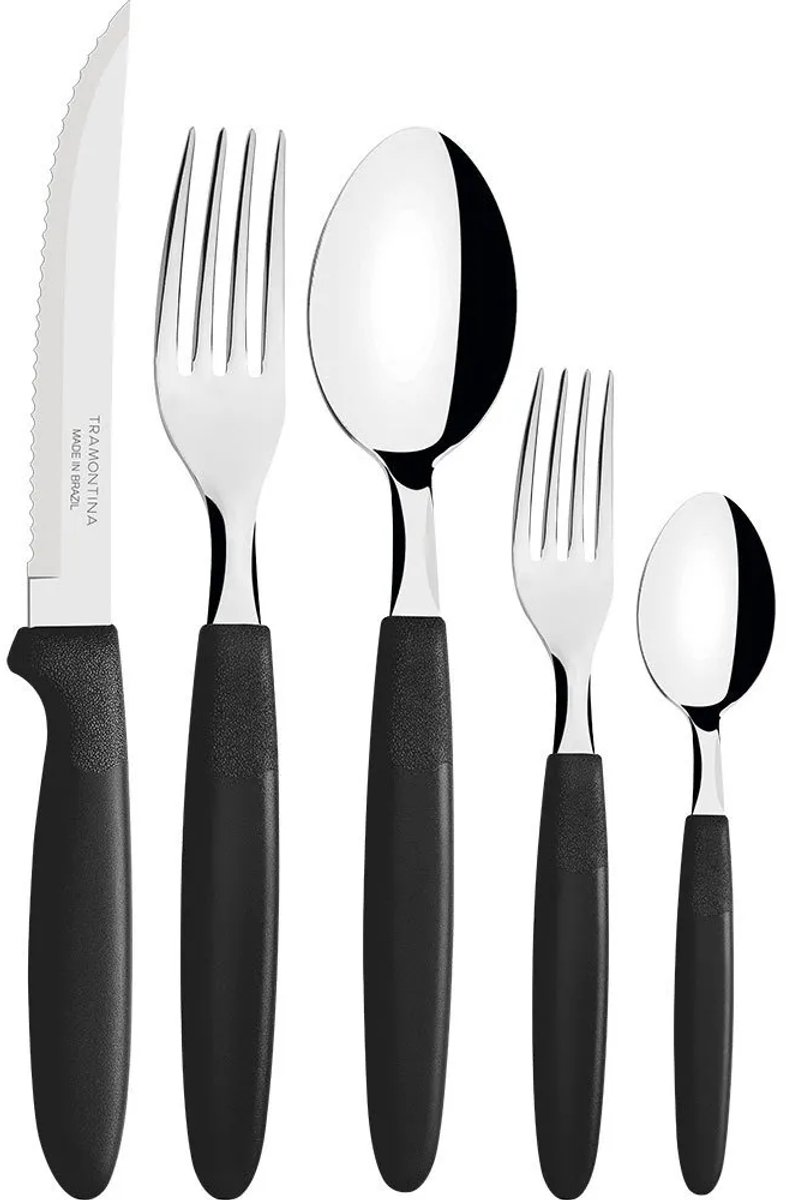 Tramontina 23398/088 Bestekset 30 Stukken Zilver