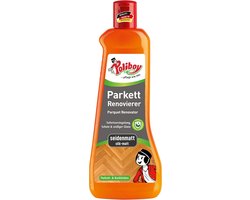 Parket Renoveren Zijdemat - Hout & Kurkvloeren Opfrisser Zonder Schuren