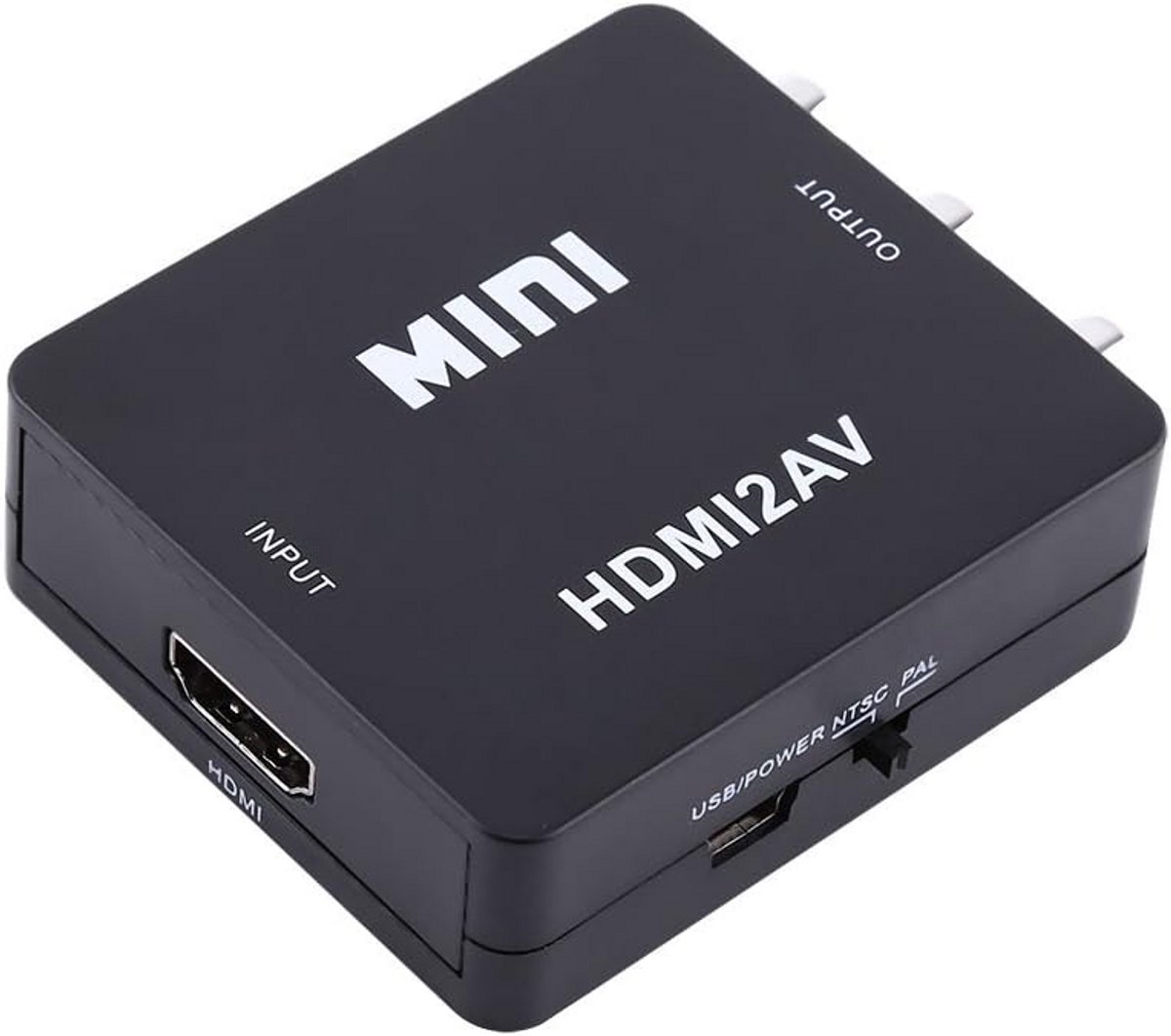 HDMI naar AV Converter 1080p voor Audio en Video