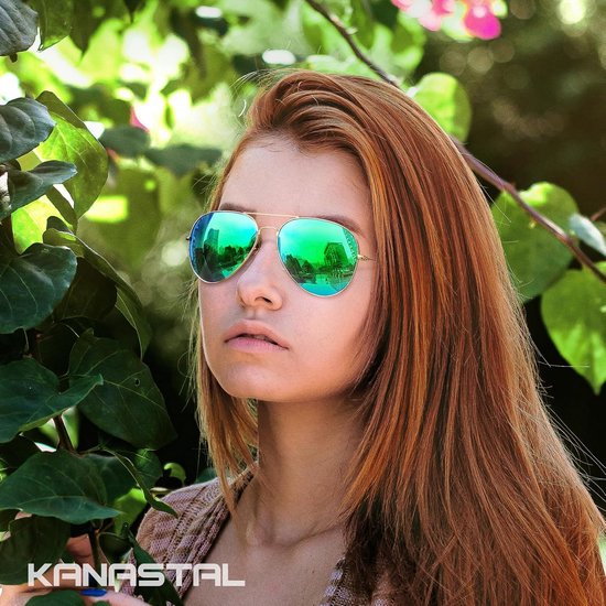 Gepolariseerde Zonnebril Vintage Stijl UV400 Bescherming voor Heren en Dames — afbeelding 2